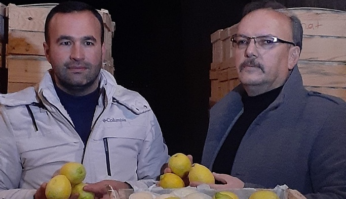 Kapadokya, Akdeniz bölgesinde yetiştirilen limona ’yataklık’ ediyor