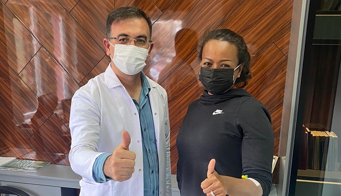 Kapadokya Hastanesinin ilk sağlık turizmi hastası Etiyopya’dan...