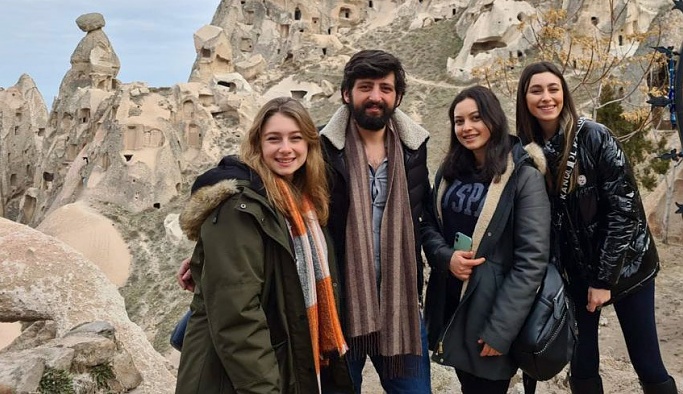 Kapadokya Üniversitesi "Bir Bilenler" oluşumu birlikte vakit geçirdi