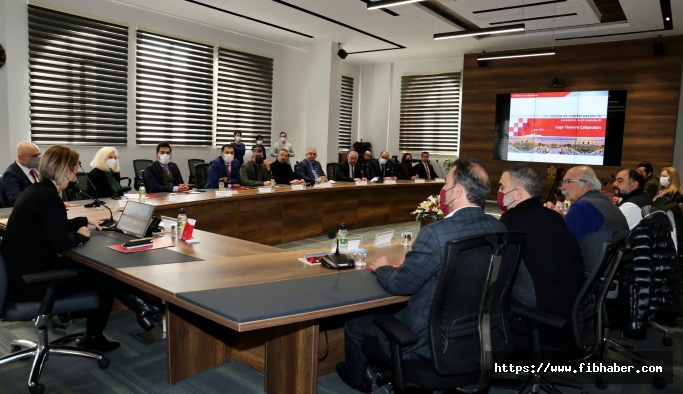 Kapadokya Alan Başkanlığı Tanıtım Çalışma Grubu Toplantısı Yapıldı