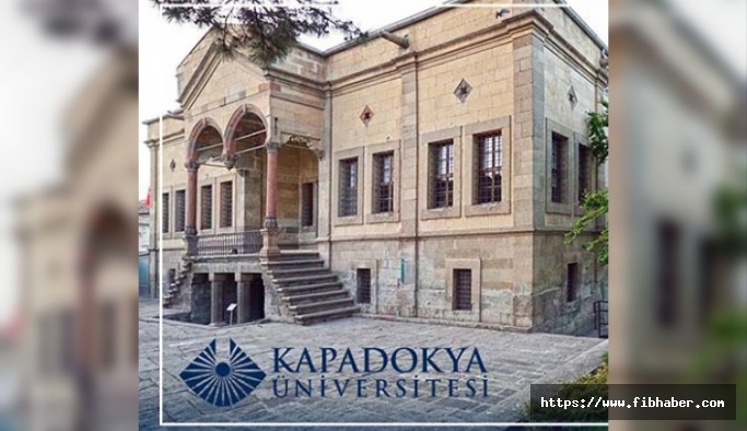 Kapadokya Üniversitesi 3 Araştırma ve Öğretim Görevlisi alacak