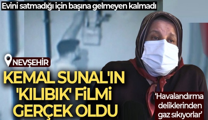 Kemal Sunal'ın 'Kılıbık' filmi Nevşehir'de gerçek oldu