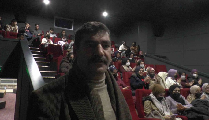 ’Kesişme; İyi ki Varsın Eren’ filmini ilk gün Nevşehir’de 2 bin kişi izledi