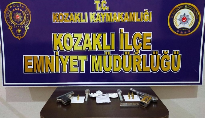 Nevşehir Kozaklı’da Uyuşturucu Operasyonu