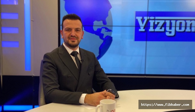 NESİAD Başkanı Mustafa Ertaş Vizyoner Bakış Programına Katıldı