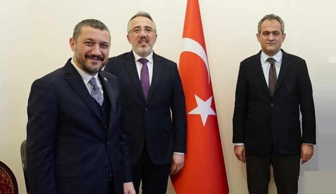 Nevşehir Belediye Başkanı Savran'ın Ankara Temasları
