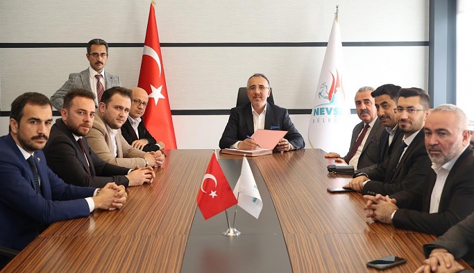 Nevşehir Belediyesi Personel Aş'de İmzalar Atıldı