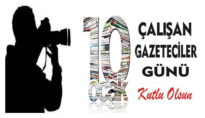 Nevşehir'de 10 Ocak Gazeteciler günü mesajları