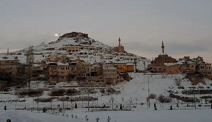 Nevşehir’de kar kalınlığı 9 cm olarak ölçüldü