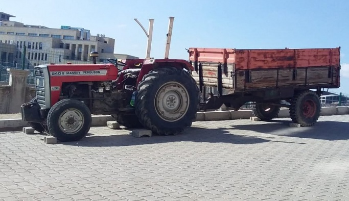 Nevşehir'de traktör hırsızı yakalanarak tutuklandı.