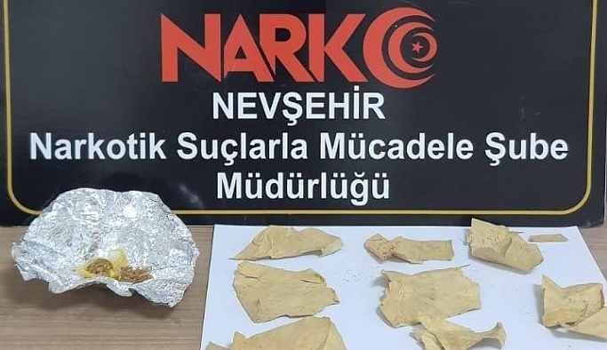 Nevşehir'de Uyuşturucudan 3 Şahsa Adli İşlem Yapıldı