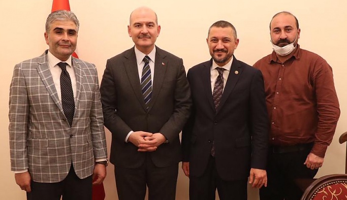 Nevşehir Milletvekili Açıkgöz, İçişleri Bakanı Soylu ile görüştü