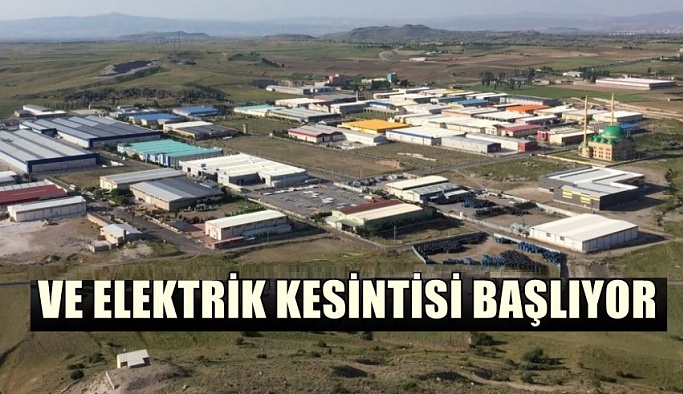 Nevşehir OSB'de 24 Saatlik Elektrik Kesintisi Yaşanacak