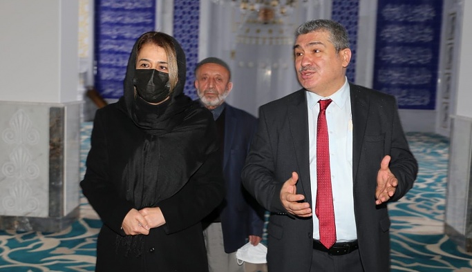 Nevşehir Valisi Becel, Cami ve Kuran kurslarını ziyaret etti