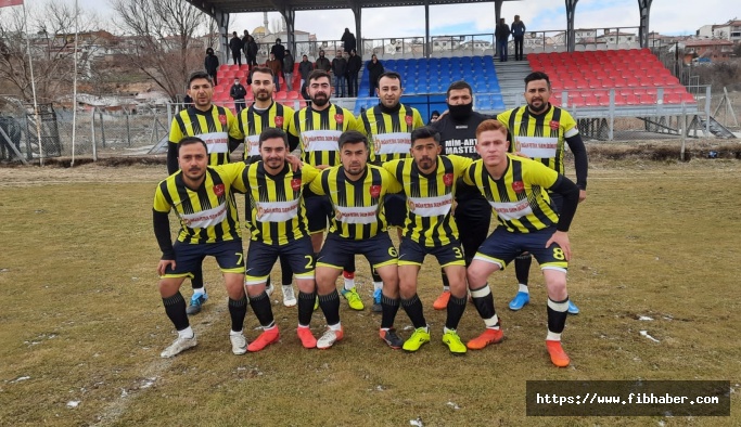 Nevşehir 1. Amatör Küme'de 8. hafta maçları tamamlandı