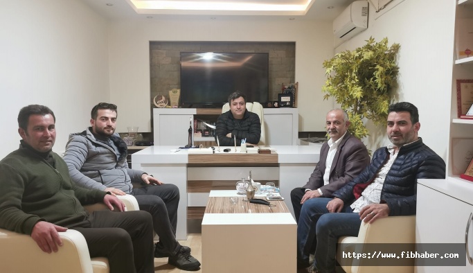 Nevşehir Bakkallar Odası Başkan adayı Ulu’dan FİB Haber'e Ziyaret