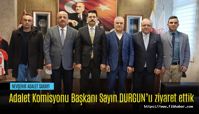 Nevşehir Büro Memur-Sen'den Başkan Durgun'a Ziyaret