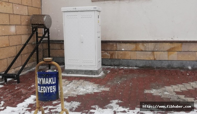Nevşehir'de Fiber altyapıya kavuşan ilk Belde Kaymaklı oldu