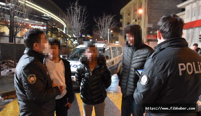 Nevşehir'de Huzurlu Sokaklar ve Narkotik Suçları Uygulaması