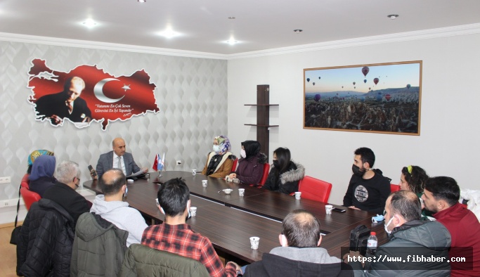 Nevşehir'de İl Zümre Başkanları Toplantısı Yapıldı
