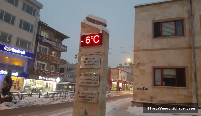 Nevşehir'de kar yağışı devam edecek mi? İşte cevabı