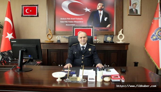 Nevşehir Emniyet Müdürü Artunay'dan 10 Ocak mesajı
