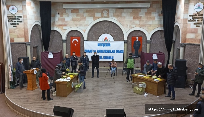 Nevşehir Esnaf ve Sanatkarlar Odası'nda Sandık Açılıyor ...