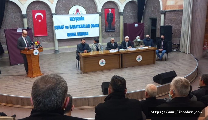Nevşehir Esnaf Ve Sanatkarlar Odasında seçim heyecanı başladı