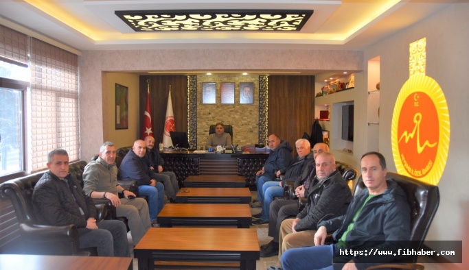 Nevşehir İl Özel İdaresinden emekliye ayrılacak 10 personelden veda