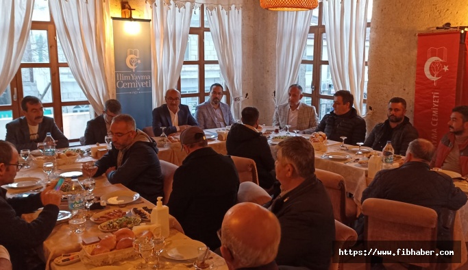 Nevşehir İlim Yayma Cemiyeti'nden Gazetecilere 10 Ocak yemeği