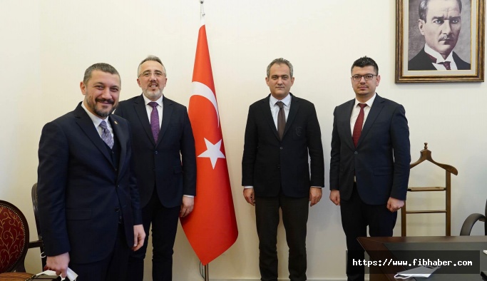 Nevşehir Milletvekili Açıkgöz ve Başkanlardan Bakan Özer’e Ziyaret