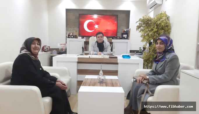 Nevşehir SP ve AGD Kadın Kolları'ndan FİB Haber'e Ziyaret