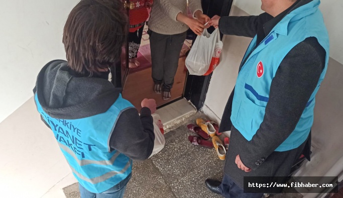 Nevşehir’de ihtiyaç sahibi ailelere sıcak yemek dağıtıldı