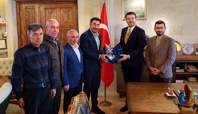 Ürgüp Belediye Başkanı Aktürk'ten işçilere müjde