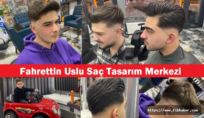 Fahrettin Uslu Saç Tasarım Merkezi Nevşehir'de açıldı