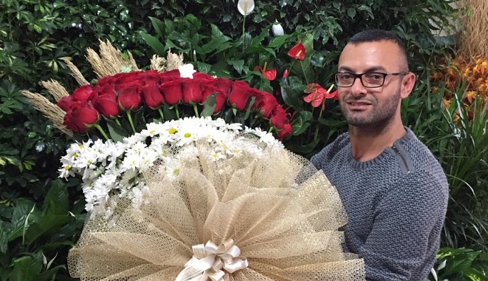 Nevşehir'de Sevgi Çiçekçilik 14 Şubat Sevgililer Gününe Hazır