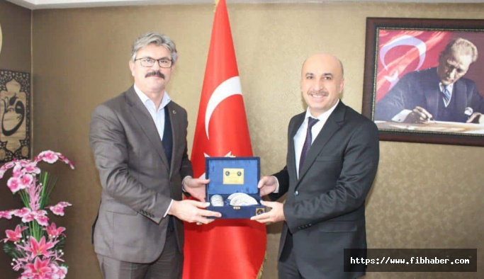 Acıgöl Belediye Başkanı Ertaş'tan İl Müdürü Polat'ta Ziyaret