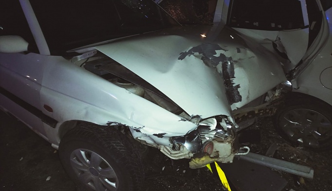 Avanos yolu Göreme kavşağında trafik kazası: 4 yaralı