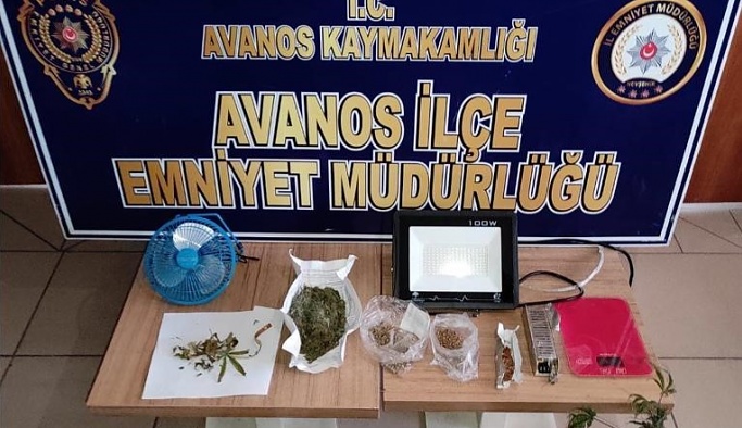 Avanos’ta Uyuşturucuya Geçit Yok Bir Uyuşturucu Taciri Tutuklandı