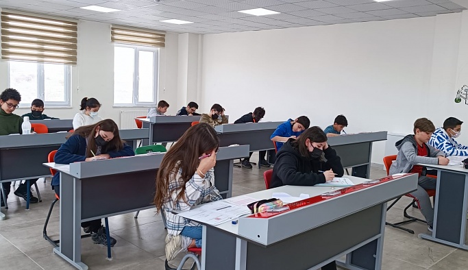Bahçeşehir Koleji’nde TALES Matematik Yarışması Düzenlendi