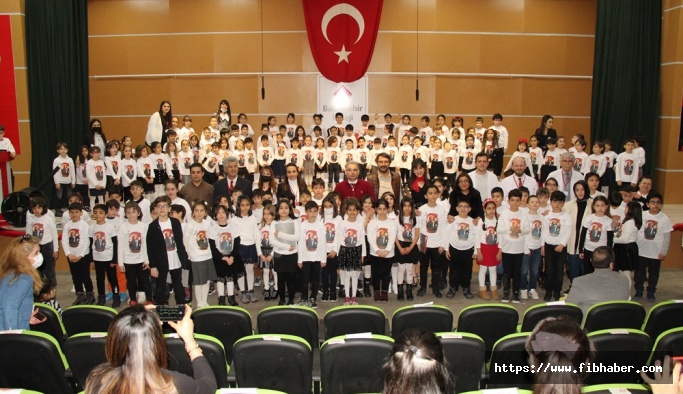 Bahçeşehir Koleji İlkokul Kademesi 18 Mart Programı Düzenledi