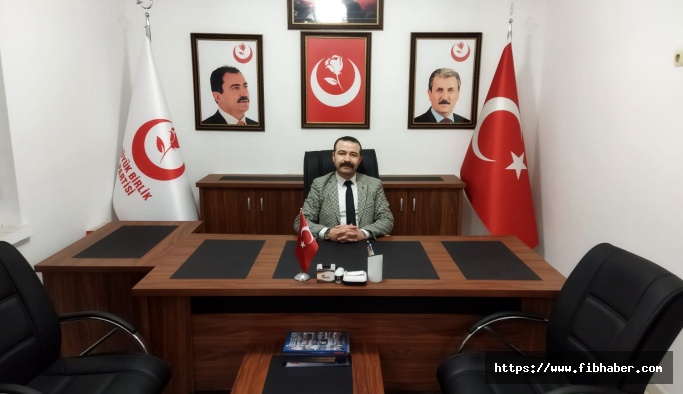 BBP Nevşehir İl Başkanı Kalkan; “Muhsin Yazıcıoğlu'nu unutmadık”