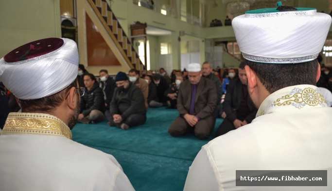 Çanakkale Şehitleri Nevşehir'de dualarla anıldı