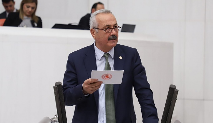 CHP'li Sarıaslan, Nevşehir ve İlçelerindeki GES'i meclise taşıdı!
