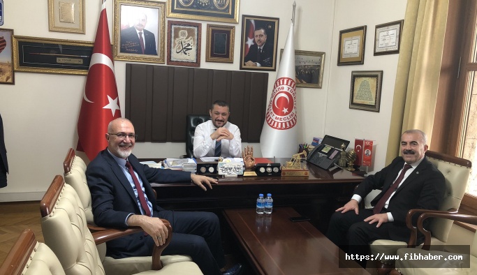 Demir, Nevşehir Milletvekili Açıkgöz'ü TBMM’de Ziyaret Etti