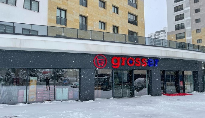 "Grosser Market" Nevşehir'de test satışlarına başladı...!