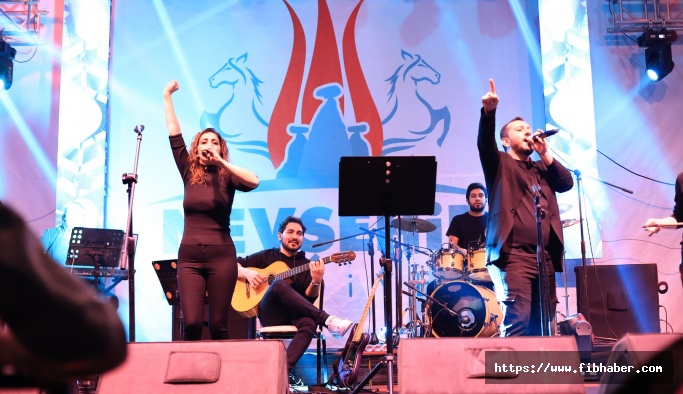 Grup İmera’dan Nevşehir'de Muhteşem Konser