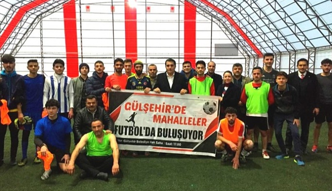 Gülşehir'de mahalleler futbol'da buluşuyor turnuvası tamamlandı