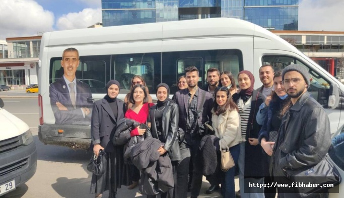Hacıbektaş belediyesinden Üniversite öğrencilerine destek