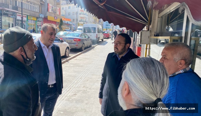 İl Başkanı Kemikkıran Nevşehir'de Esnaf Ziyaretlerine Devam Etti